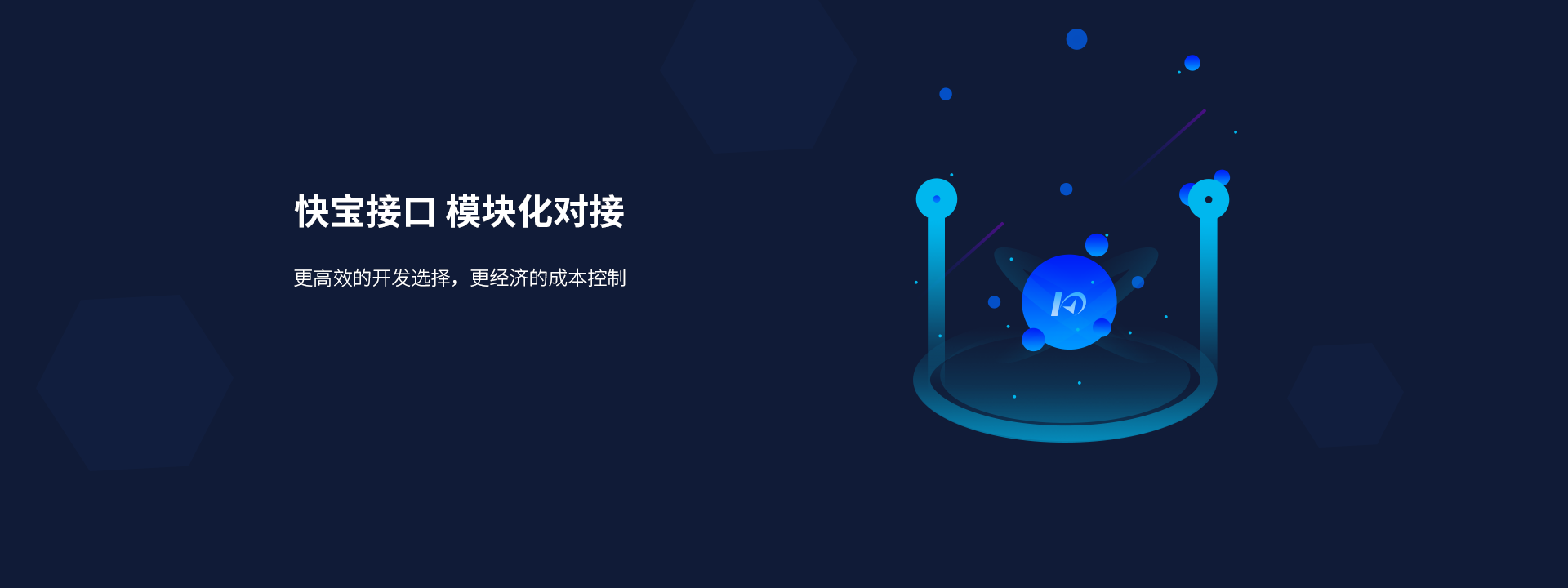 快宝接口 模块化对接